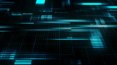 Abstract high technology engineering background. Video stock 100719135