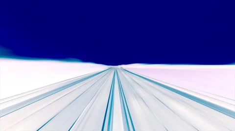 Abstract highway traffic Stock Footage 49711369
