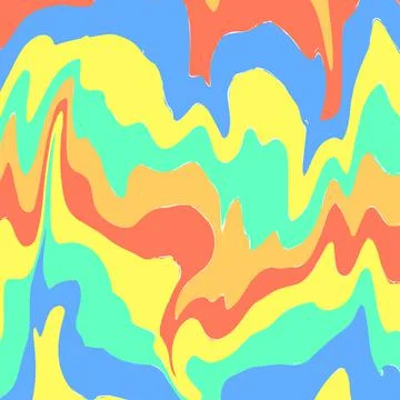 Abstract hippie background vector illustration Illustrazione stock