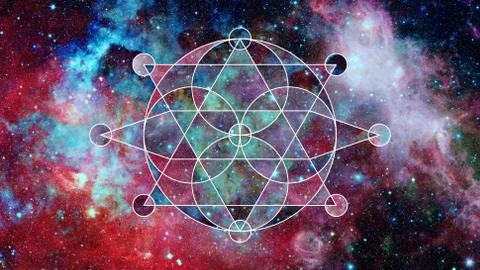 Abstract hipster geometric background. Elements of this image furnished by NA 写真素材