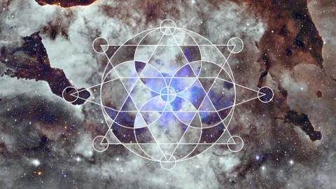 Abstract hipster geometric background. Elements of this image furnished by NA Stock Photos