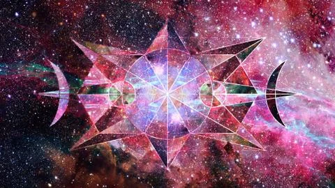 Abstract hipster geometric background. Elements of this image furnished by NA Stock Photos