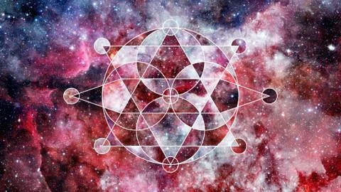 Abstract hipster geometric background. Elements of this image furnished by NA 스톡 사진