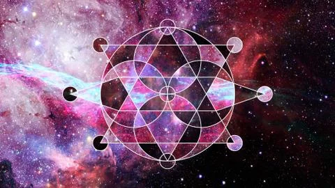 Abstract hipster geometric background. Elements of this image furnished by NA 스톡 사진