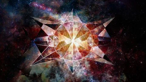 Abstract hipster geometric background. Elements of this image furnished by NA Stock Photos