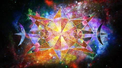 Abstract hipster geometric background. Elements of this image furnished by NA 스톡 사진