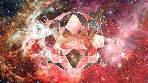 Abstract hipster geometric background. Elements of this image furnished by NA Stock Photos