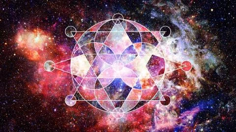 Abstract hipster geometric background. Elements of this image furnished by NA Stock Photos