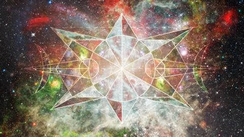 Abstract hipster geometric background. Elements of this image furnished by NA 写真素材