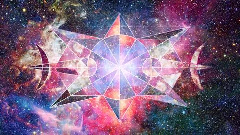 Abstract hipster geometric background. Elements of this image furnished by NA 写真素材