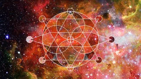 Abstract hipster geometric background. Elements of this image furnished by NA Stock Photos