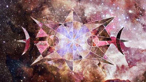 Abstract hipster geometric background. Elements of this image furnished by NA Stock Photos