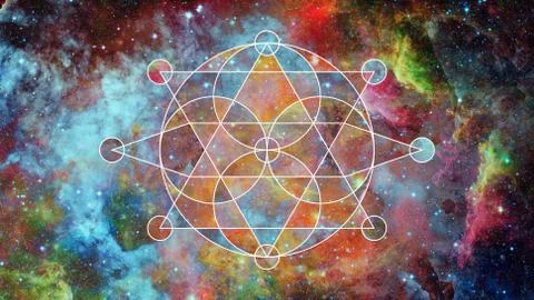 Abstract hipster geometric background. Elements of this image furnished by NA Stock Photos