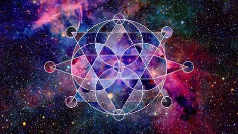 Abstract hipster geometric background. Elements of this image furnished by NA Stock Photos