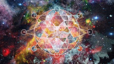 Abstract hipster geometric background. Elements of this image furnished by... 스톡 사진