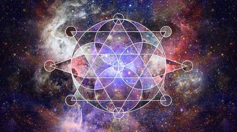 Abstract hipster geometric background. Elements of this image furnished by... 库存照片