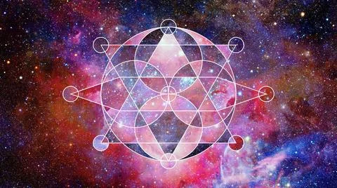 Abstract hipster geometric background. Elements of this image furnished by... 스톡 사진