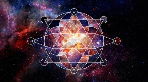 Abstract hipster geometric background. Elements of this image furnished by... Stock Photos