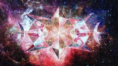 Abstract hipster geometric background. Elements of this image furnished by... 写真素材