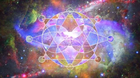 Abstract hipster geometric background. Elements of this image furnished by... Stock Photos