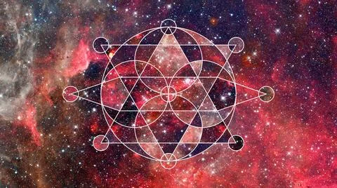 Abstract hipster geometric background. Elements of this image furnished by... Stock Photos