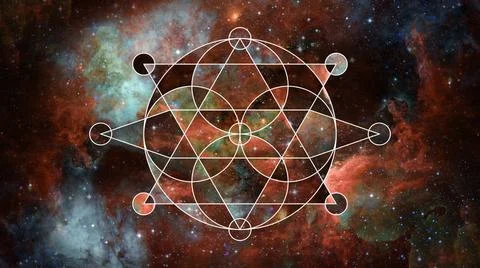 Abstract hipster geometric background. Elements of this image furnished by... 写真素材