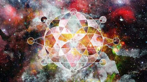 Abstract hipster geometric background. Elements of this image furnished by... Stock Photos