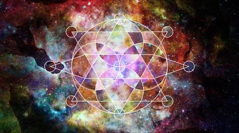 Abstract hipster geometric background. Elements of this image furnished by... Stock Photos