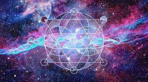 Abstract hipster geometric background. Elements of this image furnished by... Stock Photos