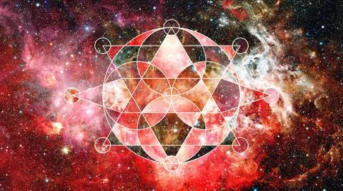 Abstract hipster geometric background. Elements of this image furnished by... Stock Photos