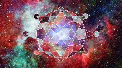 Abstract hipster geometric background. Elements of this image furnished by... Stock Photos