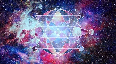 Abstract hipster geometric background. Elements of this image furnished by... Stock Photos