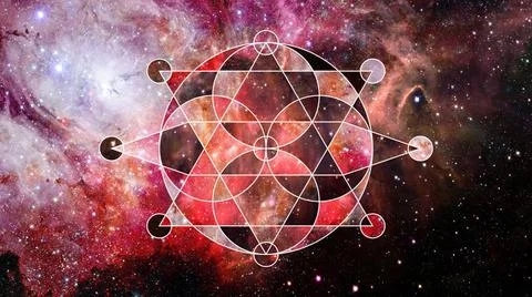 Abstract hipster geometric background. Elements of this image furnished by... 스톡 사진