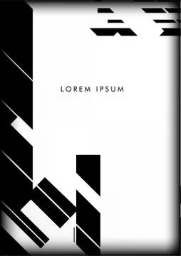 Abstract Hipster Lines Background . Vector Design Stock Illustration