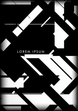 Abstract Hipster Lines Background . Vector Design Illustrazione stock