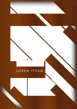 Abstract Hipster Lines Background . Vector design with a mix of colors and sh 스톡 일러스트