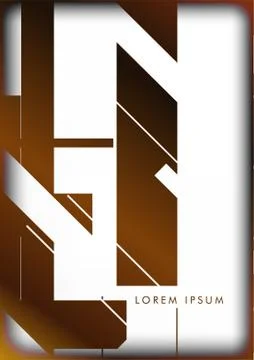 Abstract Hipster Lines Background . Vector design with a mix of colors and sh 스톡 일러스트
