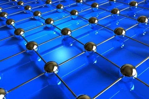 Abstract hitech background Stock Illustration