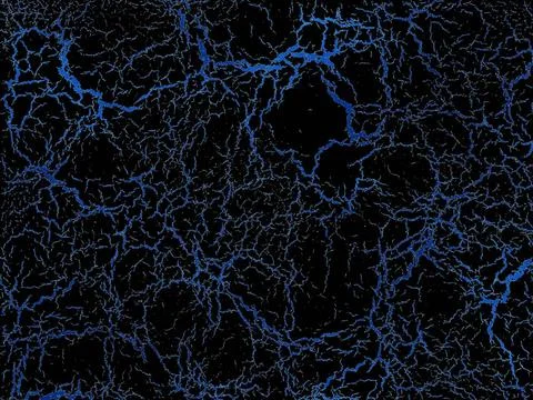 Abstract hoarfrost Abstract generated light blue hoarfrost dark pattern ba... 스톡 사진
