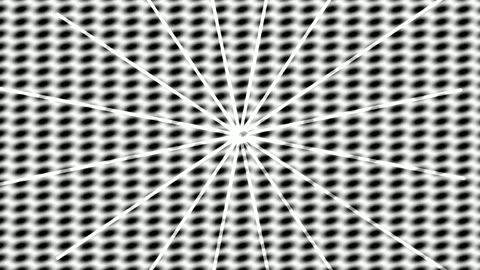 Abstract Hole Grid with Light Rays Background 库存影片 332548885