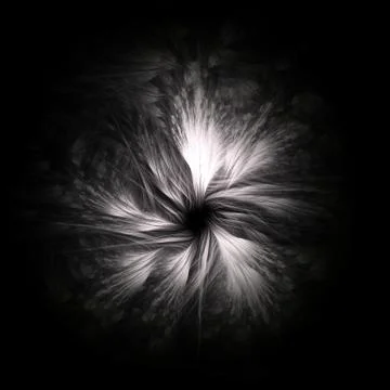 Abstract hole Stock Illustration