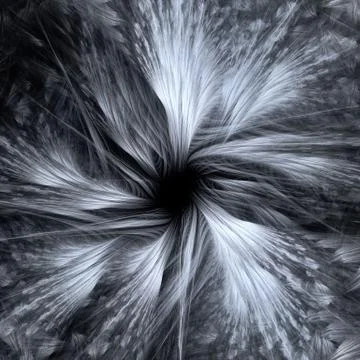Abstract hole Stock Illustration
