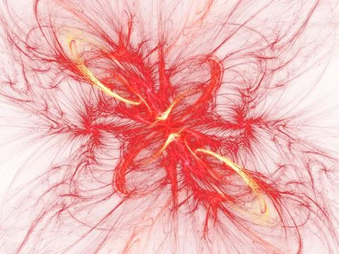 Abstract holiday background with blurred rays and sparkles. Stock-Illustration