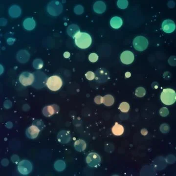 Abstract Holiday Background bokeh effect Stock Illustration