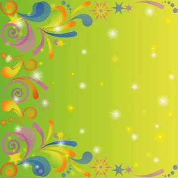 Abstract holiday background Stock Illustration