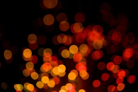 Abstract holiday lights background Stock Photos