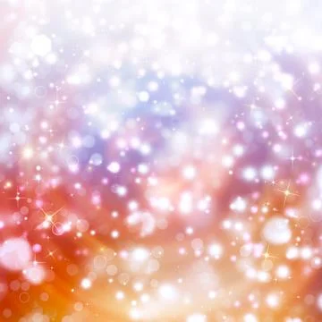 Abstract holiday starry background Stock Illustration