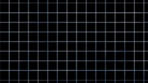 Abstract Hollowed Grid Animation Background Stock Footage 277743497
