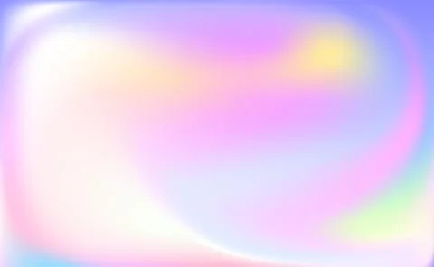 Abstract holographic background, colorful texture in bright colors for your d Stock Illustration