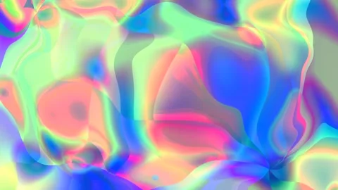 Abstract Holographic Design Stock Footage 289108823
